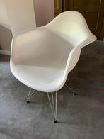 6 stuks witte kuipstoel, Ophalen, Gebruikt, Wit