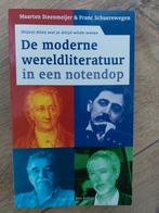M. Steenmeijer - Moderne wereldliteratuur in een notendop, M. Steenmeijer; F. Schuerewegen, Ophalen of Verzenden, Zo goed als nieuw