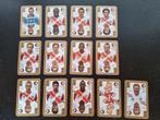Complete set speelkaarten Feyenoord 2012-13, Ophalen of Verzenden, Nieuw, Feyenoord, Poster, Plaatje of Sticker