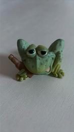 Kikkerbeeldje van sprogz het dronken kikkertje, Verzamelen, Ophalen of Verzenden, Zo goed als nieuw, Dier