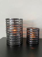 Diga Colmore Stoere Lantaarn Alu Raw S of L zwart Nieuw!, Huis en Inrichting, Woonaccessoires | Kandelaars en Kaarsen, 25 tot 50 cm