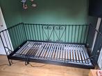 Ikea Meldal metalen bed met elektrische lattenbodem, Huis en Inrichting, Slaapkamer | Bedden, Verstelbaar, 90 cm, Eenpersoons