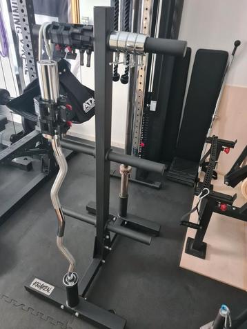 Fitness seller (atx) curl bar 50mm nieuw! beschikbaar voor biedingen
