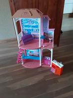 Barbie droomhuis, Ophalen, Zo goed als nieuw, Poppenhuis