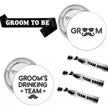 Vrijgezellenfeest set 24-delig beschikbaar voor biedingen