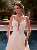 Nieuw, top trouwjurk, Bianco Evento, ivoor, S t/m 3XL, Kleding | Dames, Trouwkleding en Trouwaccessoires, Ophalen, Trouwjurk, Wit