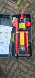 Garagekrik 2 Ton - In Koffer, Auto diversen, Ophalen of Verzenden, Nieuw, Hydraulisch, Garagekrik