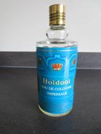 Boldoot: Fles Boldoot Eau de Cologne Imperiale.  Leeg 14 cm., Ophalen of Verzenden, Gebruikt, Parfumfles