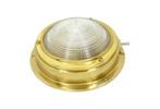 Kajuitlamp messing 170mm 12 Volt LED plafondlamp plafonniere, -, -, Nieuw, Ophalen of Verzenden