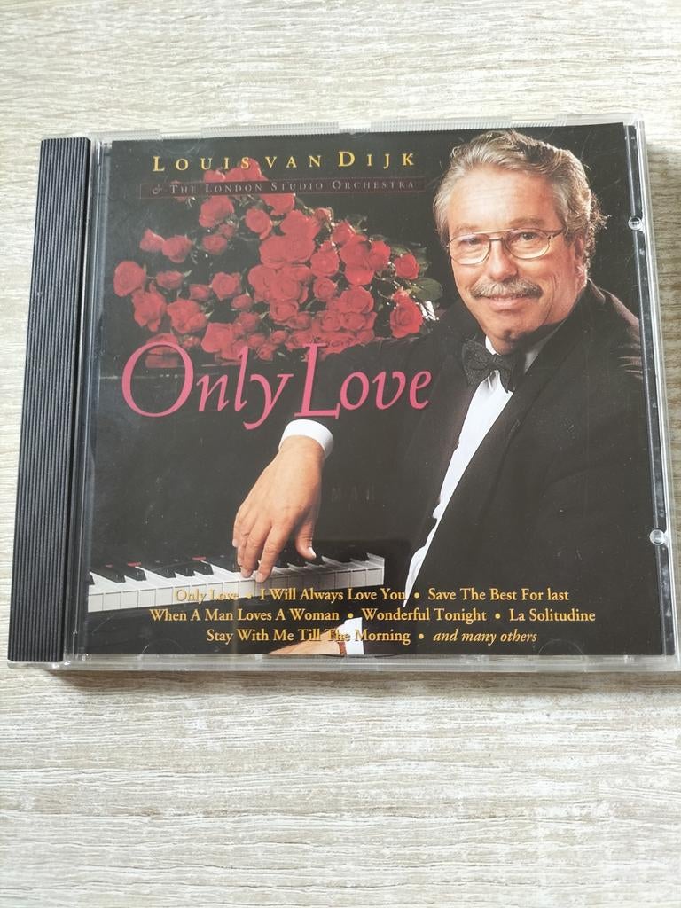 Louis van Dijk - only love, Ophalen of Verzenden