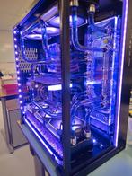 PC met Kristallen met 5950X , 6950XT, 128GB RAM en 6TB SSD!, Ophalen, 64 GB of meer, Zo goed als nieuw, SSD