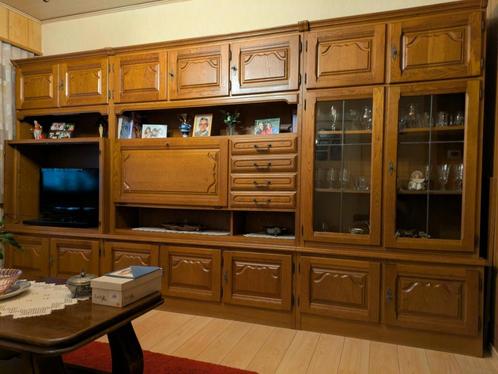 wandkast, Huis en Inrichting, Kasten | Wandmeubels, Zo goed als nieuw, 200 cm of meer, Minder dan 150 cm, 25 tot 50 cm, Met lade(s)