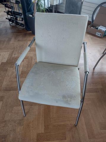 Vintage Eetkamerstoelen (4) - Opknapper beschikbaar voor biedingen