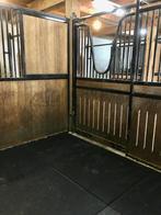 Rubber stal matten 100x100 paddock weidegang stapmolen, Dieren en Toebehoren, Weidegang
