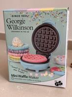 George Wilkinson Mini Waffle Maker 550W – Brand New, Ophalen of Verzenden, Nieuw, Cupcakes, Bakvorm