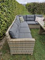 Mooie hoge diningeset met hoge tafel, ., Ophalen of Verzenden, Zo goed als nieuw, Wicker