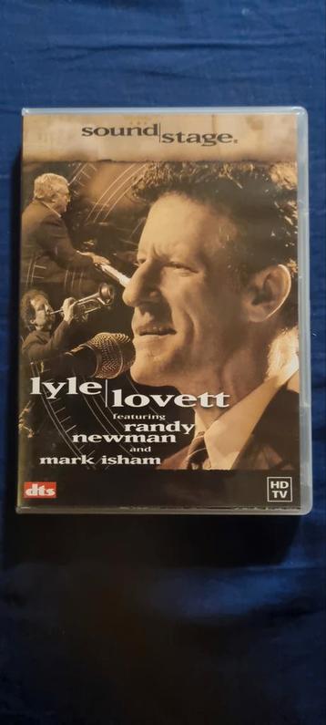 Lyle Lovett - Soundstage DVD beschikbaar voor biedingen