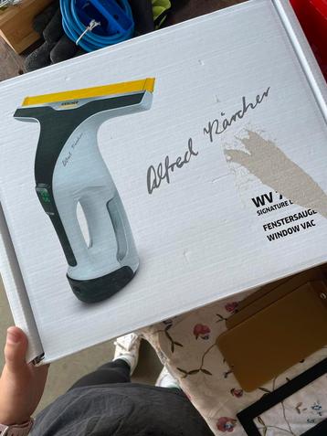 Kärcher WV 1 Signature Line Nieuw in Doos beschikbaar voor biedingen