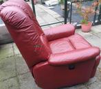 Lederen relax-stoel, 75 tot 100 cm, Neutraal, Gebruikt, Leer