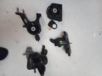 Set motorsteunen Toyota Auris 2.0 D-4D 2007, Ophalen of Verzenden, Gebruikt, Toyota