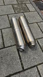 Originele KTM sm 950 uitlaat dempers, Ophalen of Verzenden