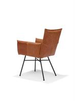 Jess Original Eetkamerstoelen + Bank - ZGAN, Huis en Inrichting, Ophalen, Overige kleuren, Drie, Leer