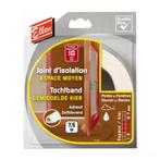 2 verpakkingen ELLEN Tochtband zelfklevend 3-5 mm 7,5 mtr, Minder dan 4 cm, Overige materialen, Nieuw, Ophalen of Verzenden