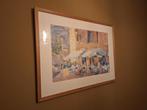 "Hotel de Provence" van Franse schilder Pierre-Jean Llado, Antiek en Kunst, Ophalen