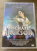 DVD Michael Jackson's - Legacy 1958 -2009, Cd's en Dvd's, Dvd's | Documentaire en Educatief, Boxset, Alle leeftijden, Biografie