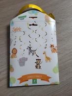 Jungle dieren Party Versiering - Swirls slingers verjaardag, Hobby en Vrije tijd, Feestartikelen, Ophalen of Verzenden, Nieuw