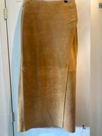Suede rok pauw, Kleding | Dames, Rokken, Maat 38/40 (M), Bruin, Pauw, Ophalen of Verzenden
