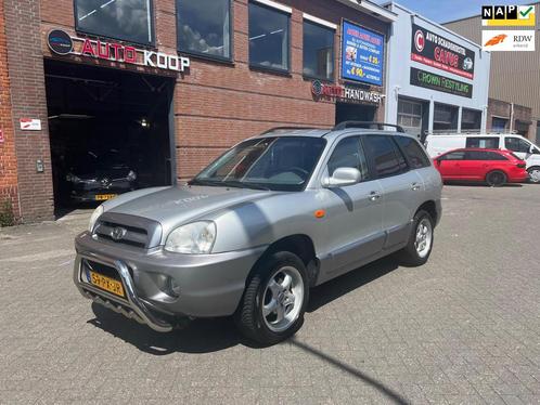 Hyundai Santa Fe 2.0i-16V Motion Schuifdak Clima Cruise Trek, Auto's, Hyundai, Bedrijf, Te koop, Santa Fe, ABS, Airbags, Airconditioning