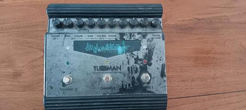 Hughes & Kettner Tubeman, Muziek en Instrumenten, Effecten, Gebruikt, Distortion, Overdrive of Fuzz, Ophalen of Verzenden