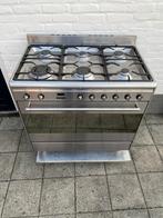 Prachtige Smeg gasfornuis, 60 cm of meer, Ophalen of Verzenden, Zo goed als nieuw, Gas