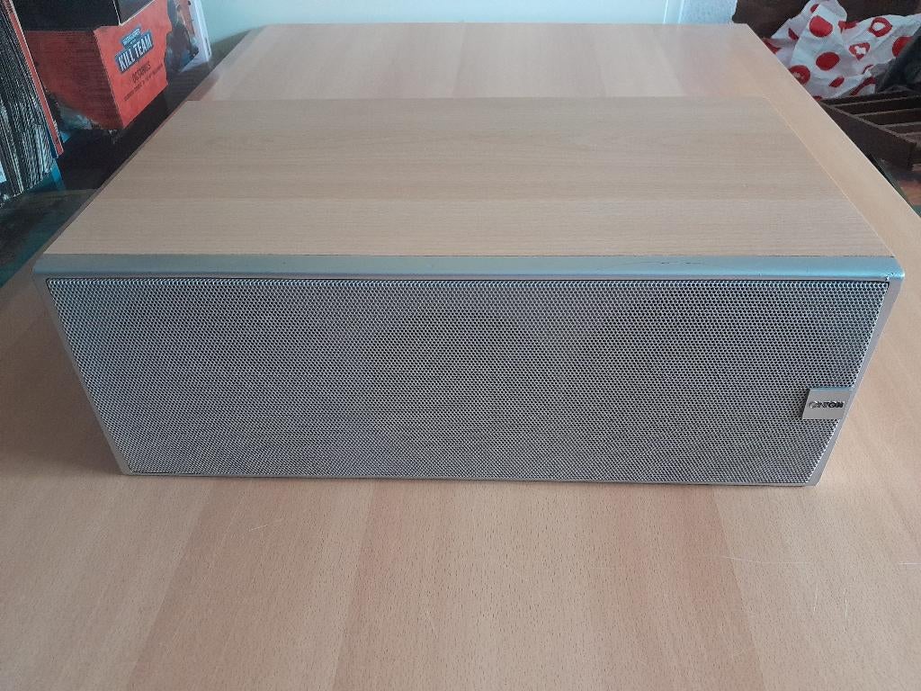 Zware Canton Center Speaker LE 205 CM  ( 100 Watt ) izgs, Zo goed als nieuw, 60 tot 120 watt, Front, Rear of Stereo speakers, Ophalen