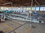 Kalftrailer 2700kg Tandemas, geremd, Boottrailer, Watersport en Boten, Ophalen, Verstelbare verlichting, 1500 tot 3000 kg, Sloepentrailer