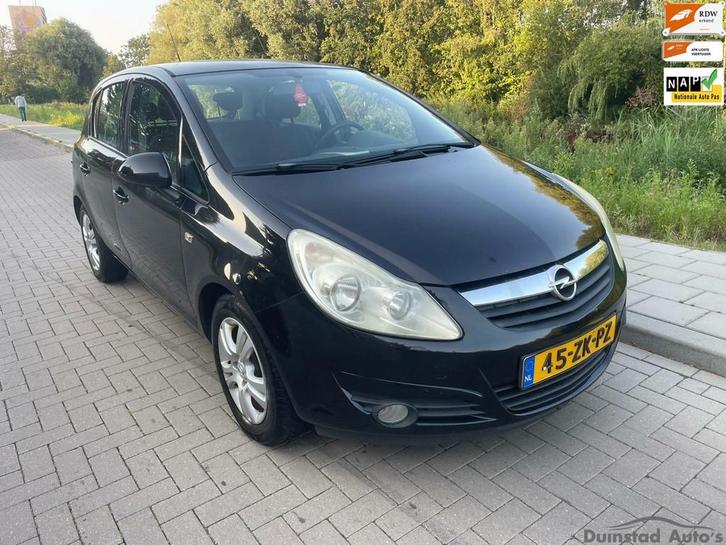 Opel Corsa 1.4-16V Business Airco 5-deurs Dak dof zie foto, Auto's, Opel, Corsa, ABS, Airbags, Airconditioning, Alarm, Boordcomputer