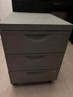 Archiefkast grijs, Huis en Inrichting, Kasten | Roldeurkasten en Archiefkasten, Ophalen, Minder dan 50 cm, Zo goed als nieuw, Minder dan 100 cm