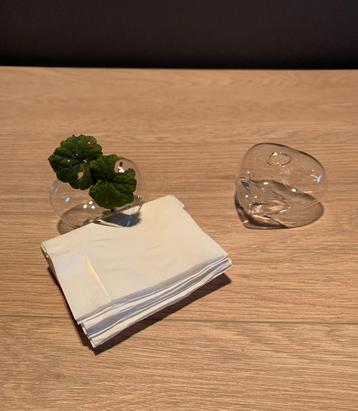 Serax decoratie vaasjes hartje servethouder nieuw! beschikbaar voor biedingen