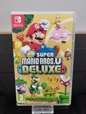 New Super Mario Bros. U Deluxe - Nintendo Switch beschikbaar voor biedingen