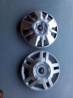 Wieldoppen (2 stuks) Fiat Ducato (250) 15 inch tot 2014, Auto diversen, Wieldoppen, Ophalen of Verzenden, Gebruikt