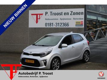 Kia Picanto 1.0 CVVT Design Edition Camera/Licht metaal/Navi beschikbaar voor biedingen