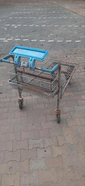 Grote Winkelkar / Magazijnkar beschikbaar voor biedingen