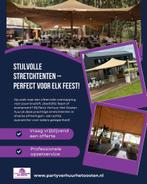 Verhuur van Luxe stretchtenten  Easy up & Partytenten, Ophalen, Zo goed als nieuw, Verjaardag