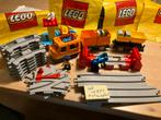 10875 goederen trein.   50,00 niet compleet, Kinderen en Baby's, Speelgoed | Duplo en Lego, Ophalen of Verzenden, Zo goed als nieuw