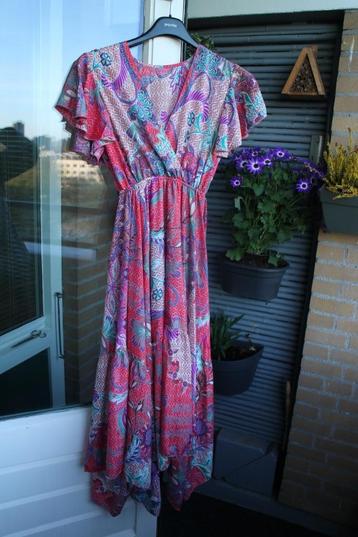 1x Dames DIVERSEN KLEUREN LANGE ZOMER JURK Maat 36/38 beschikbaar voor biedingen
