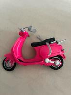 Barbie scooter, Ophalen, Gebruikt