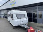 LMC Musica 490 E 2 Aparte bedden 210cm + Mover Bovag 2024, Caravans en Kamperen, Caravans, Hordeur, Bedrijf, LMC en Münsterland