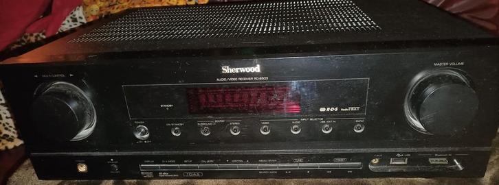 Sherwood RD-6503

Audio Video Receiver., Audio, Tv en Foto, Versterkers en Receivers, Gebruikt, 60 tot 120 watt, Overige merken