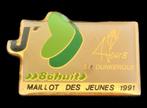 4 Jours de Dunkerque 1991 pin, Verzamelen, Speldjes, Pins en Buttons, Verzenden, Nieuw, Sport, Speldje of Pin